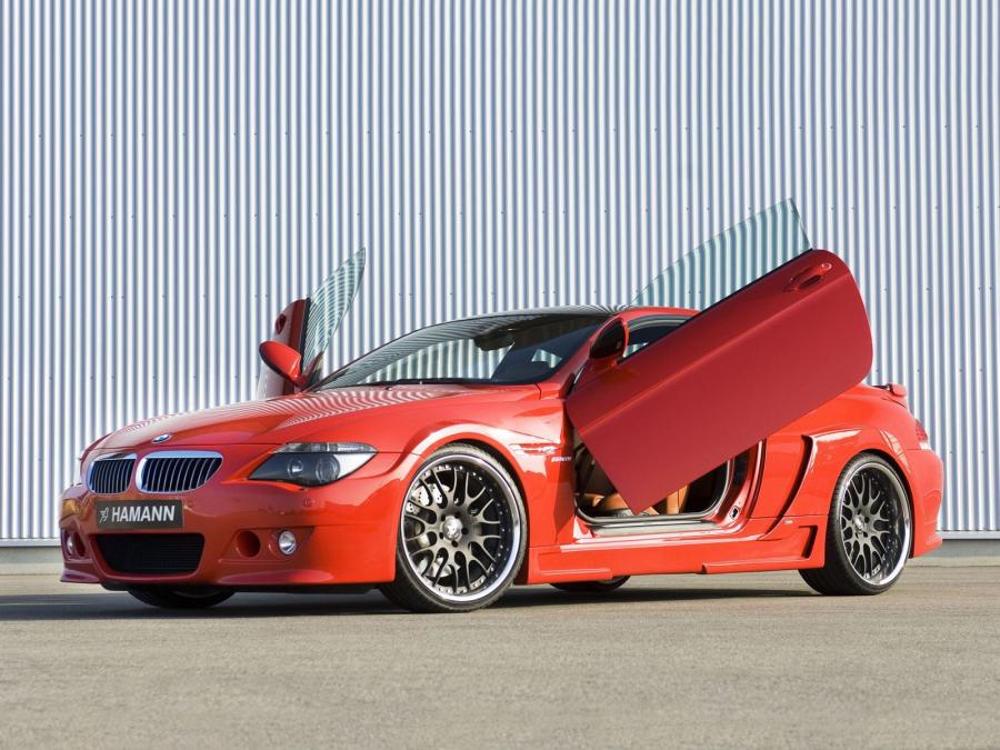  BMW M6 Widebody Edition Race by Hamann 2010 года  (фото 13 из 13)